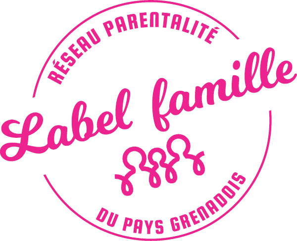 logo parentalité rose