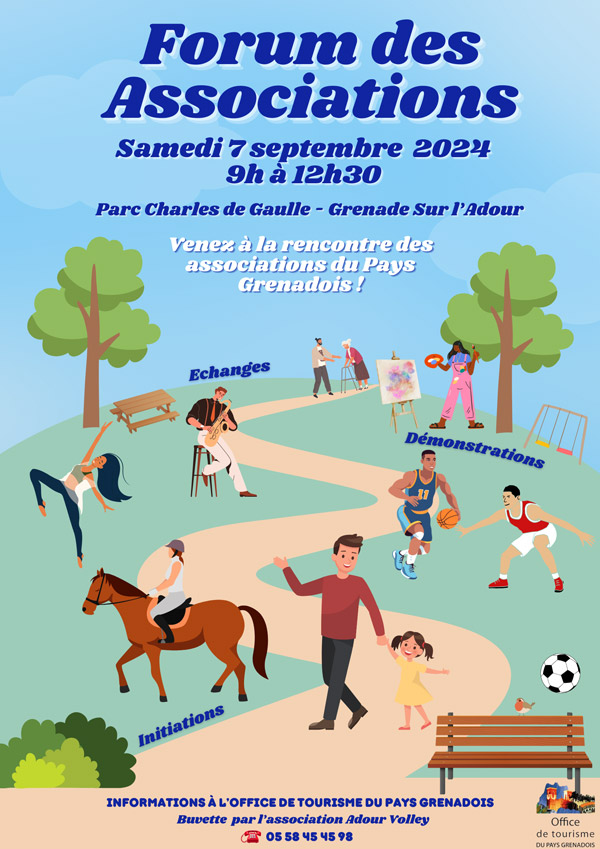 affiche forum des associations