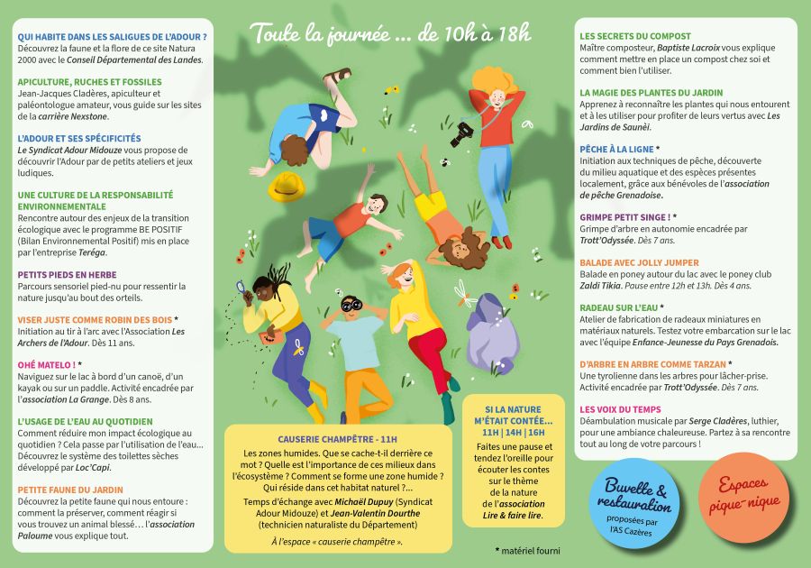 programme des saligues 2025