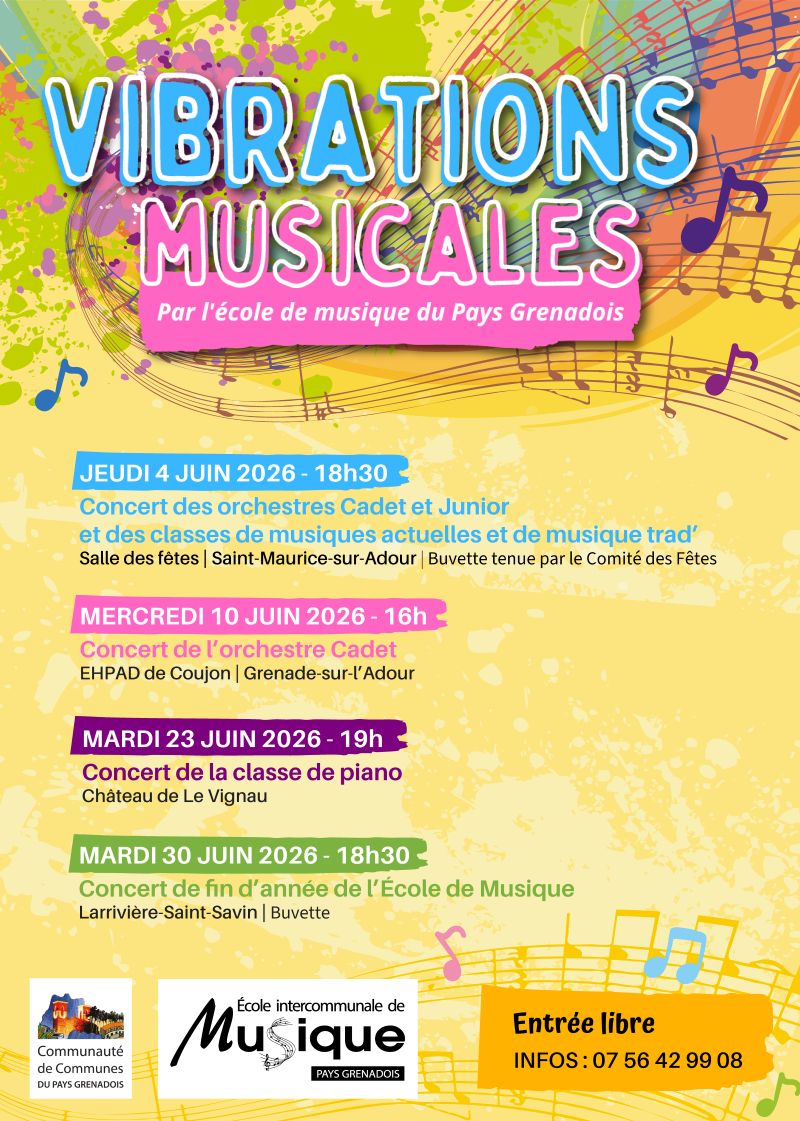programme des saligues 2026