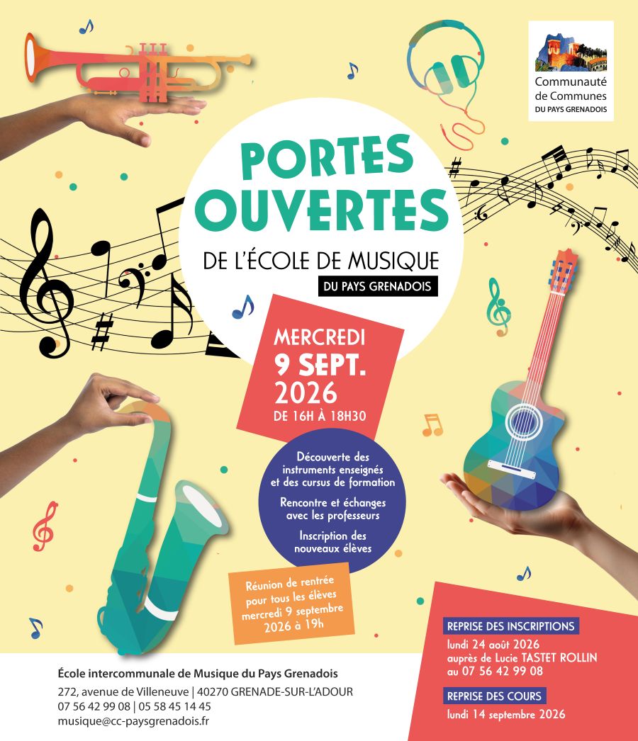 programme des saligues 2026