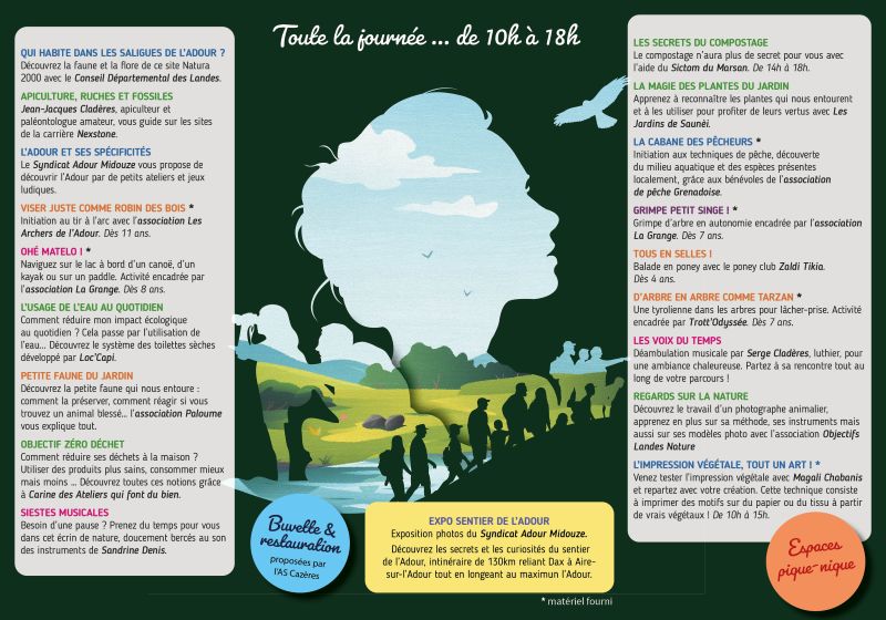 programme des saligues 2026