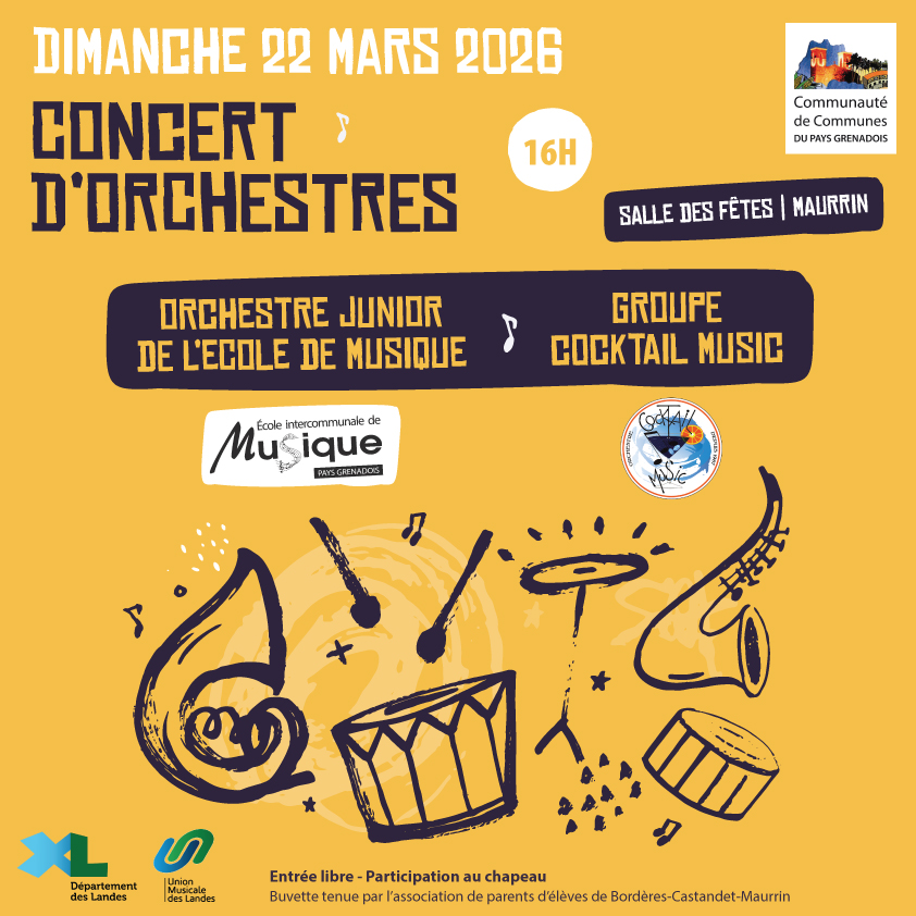 Scènes ouvertes école de musique