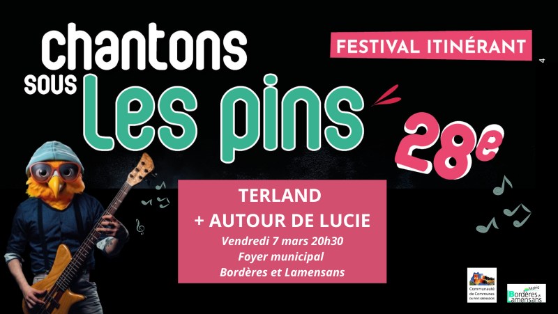 chantons sous les pins