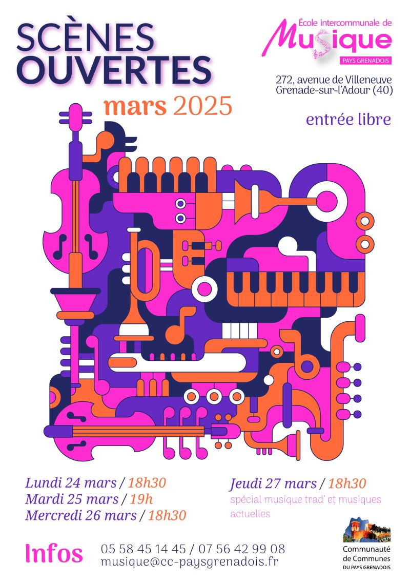 Scènes ouvertes 2025