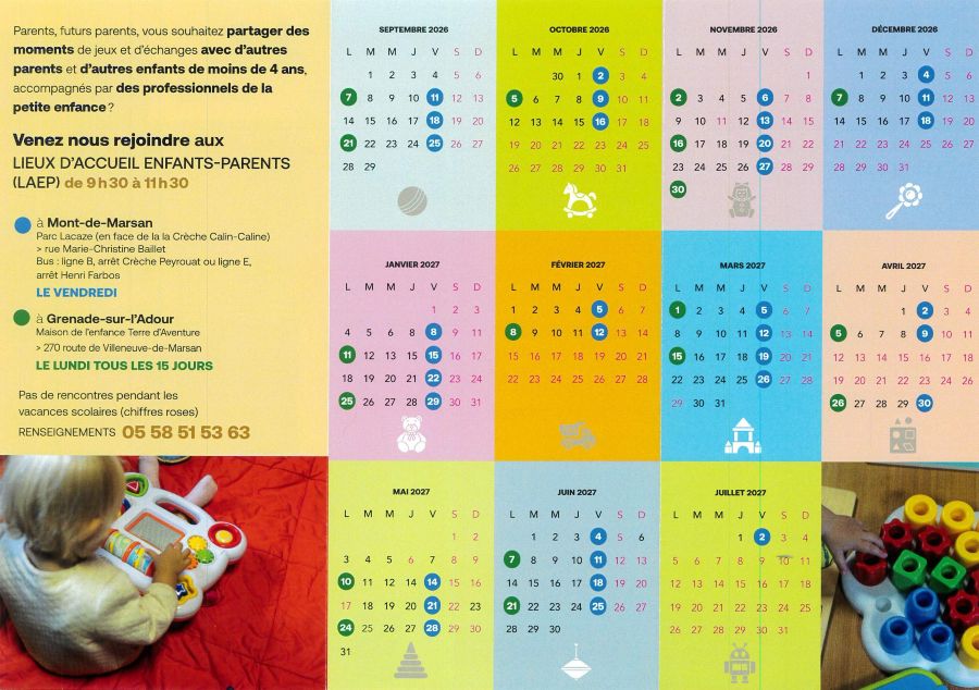 calendrier PMI 25-26